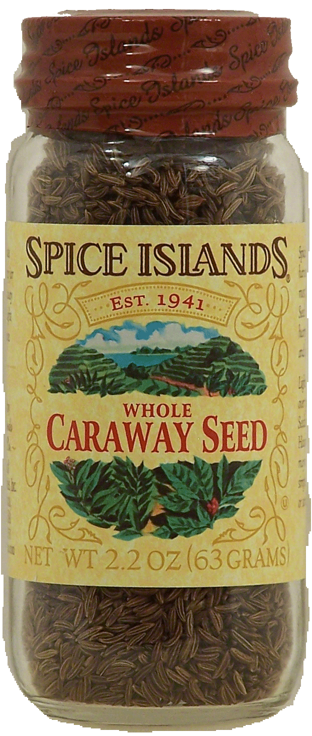 Spice Islands  caraway seed, whole Full-Size Picture